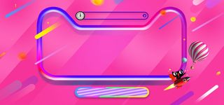 天猫淘宝全民闪购促销抢购优惠折扣活动海报高清