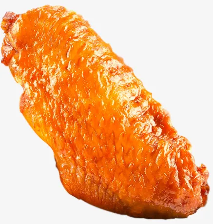 产品实物食物鸡翅免抠
