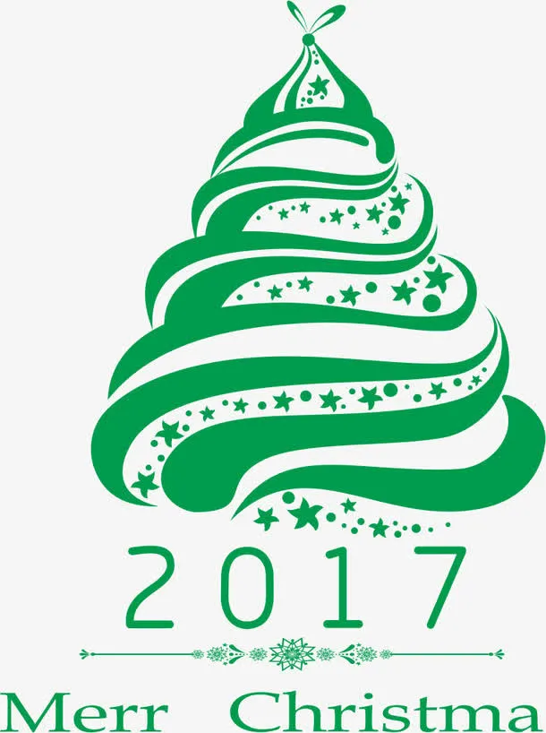 圣诞树矢量素材免抠