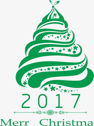 圣诞树矢量素材免抠