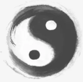 太极水墨免抠