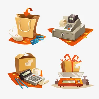 卡通图案合集免抠