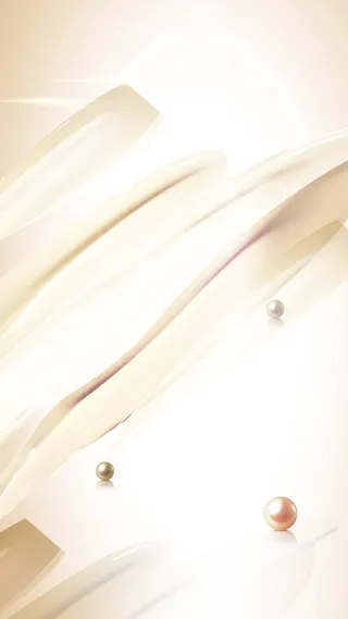 化妆品粉底BB霜珍珠肉色奢华背景素材高清