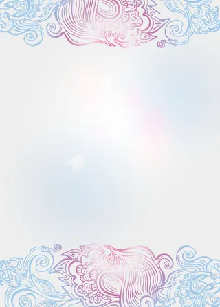 白色简约祥云背景图高清