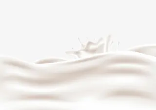 雀巢牛奶冲泡飞溅免抠