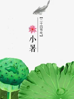 二十四节气小暑免抠