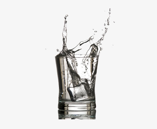 冰水飞溅免抠