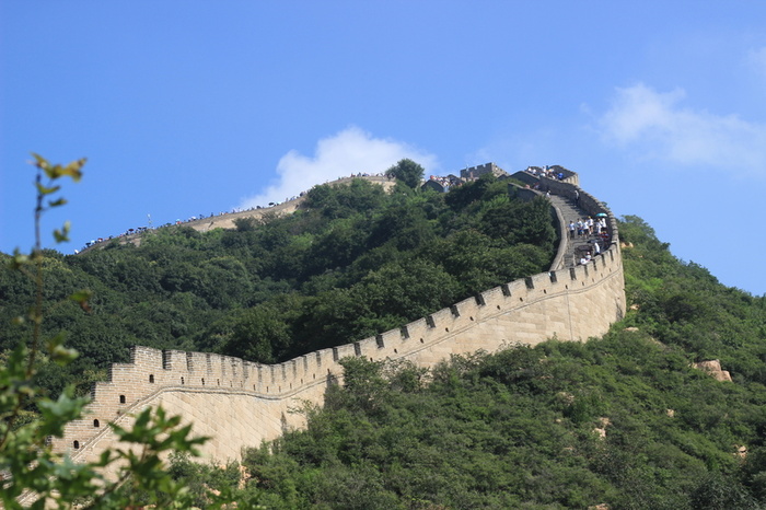 长城的夏天很给力高清