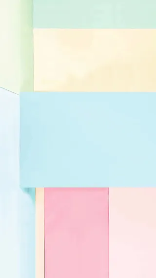 几何组合粉色蓝色背景小清新背景H5背景高清