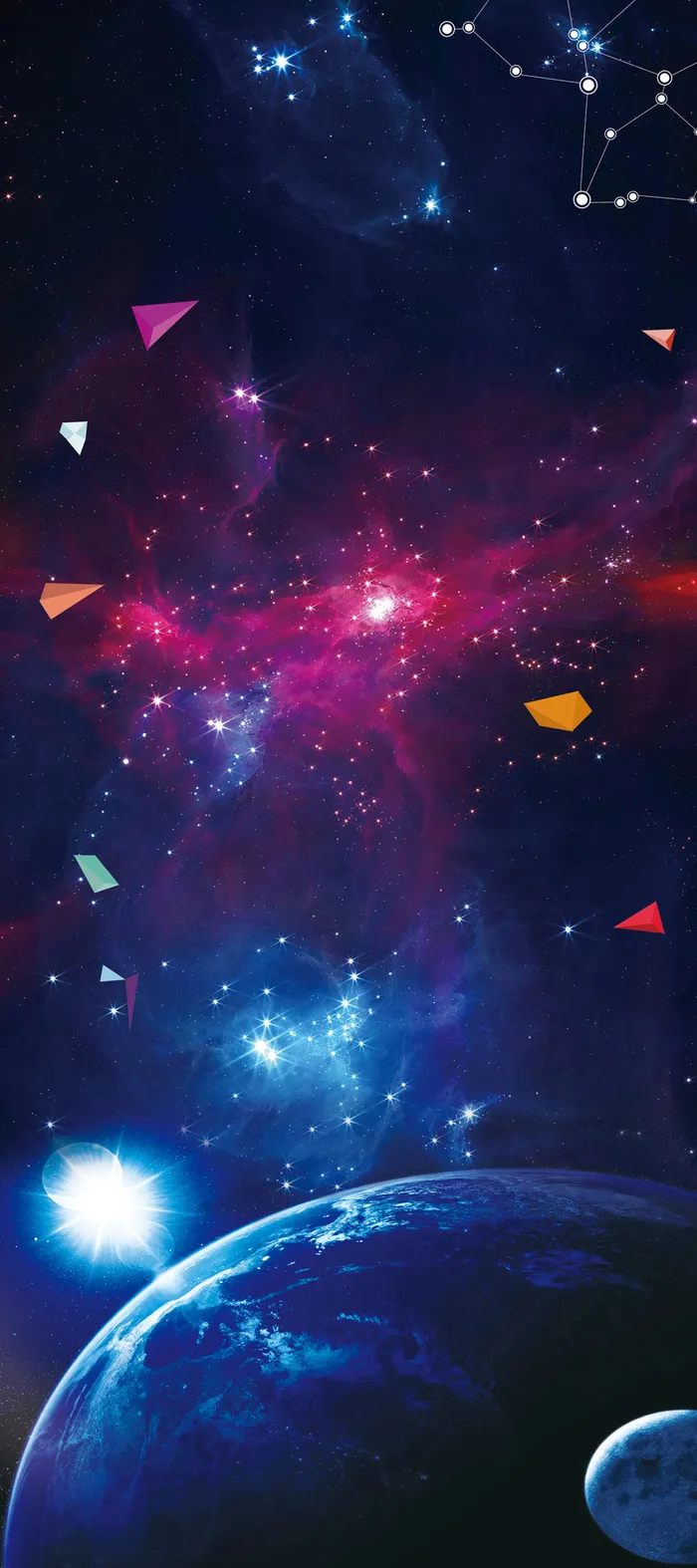 梦幻外太空星球大战高清