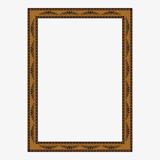 花纹边框矢量免抠