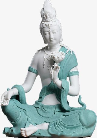 免扣水月观音免抠