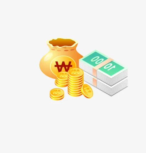 金融钱币货币免抠