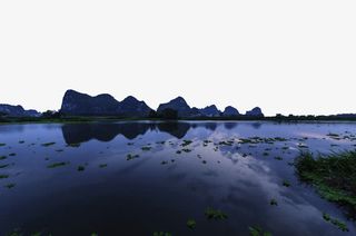 广西洋渡风景免抠