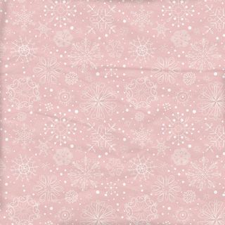 圣诞节雪花背景免抠