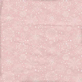 圣诞节雪花背景免抠