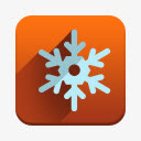 圣诞节雪花图标免抠