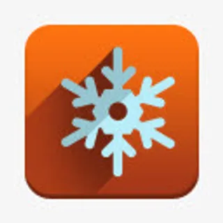 圣诞节雪花图标免抠