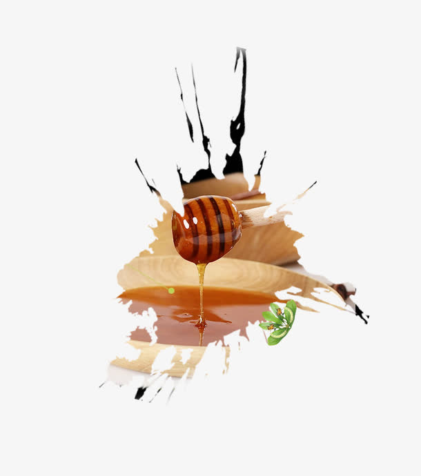 美食蜂蜜免抠