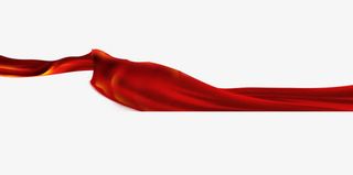 装饰的彩带免抠