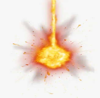 火爆火光免抠