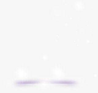 白色光晕光效星光素材免抠