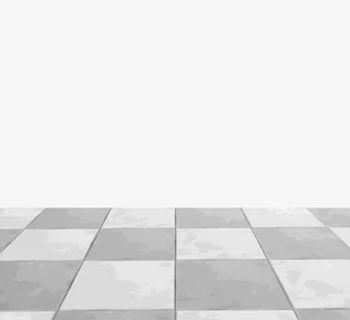 大理石黑白地面免抠