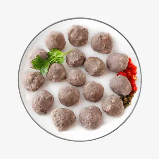 一盘牛肉丸免抠