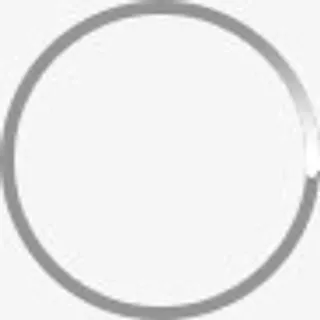 灰色光效圆圈图标免抠