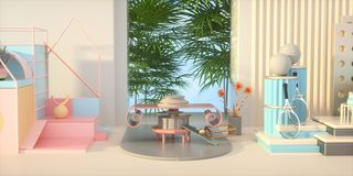 C4D，科幻，绚丽，背景高清