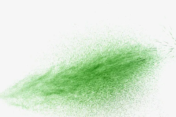 绿色颗粒免抠