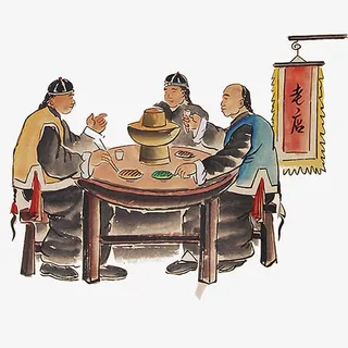 中国古代客栈免抠