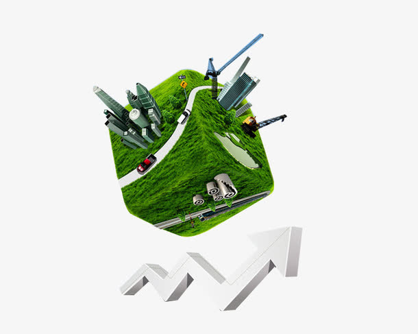 绿色地球科技免抠