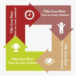 正方形箭头免抠