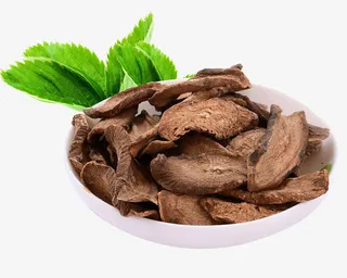 一碟牛蒡茶和绿叶图片素材免抠