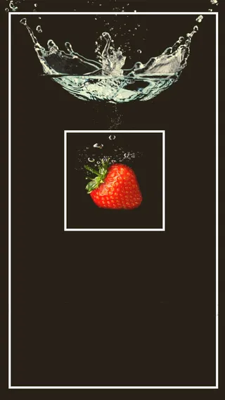 暗色沉静果蔬背景高清