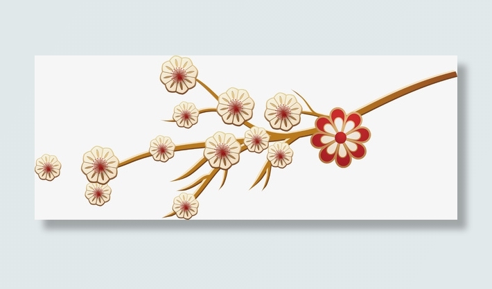 国潮花国潮花国潮花免抠