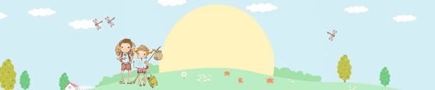 插画背景