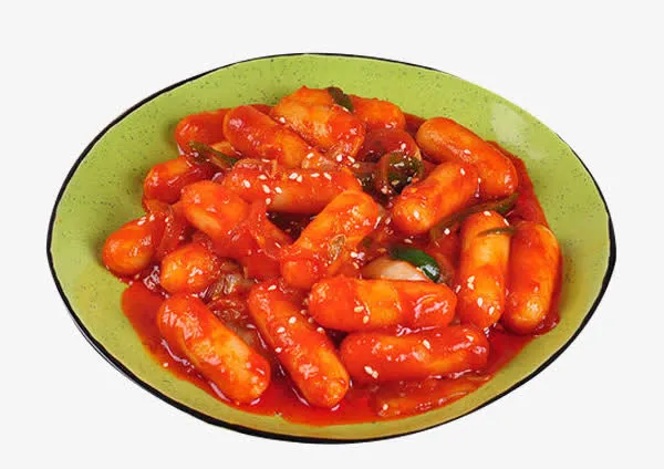 辣炒泡菜年糕免抠