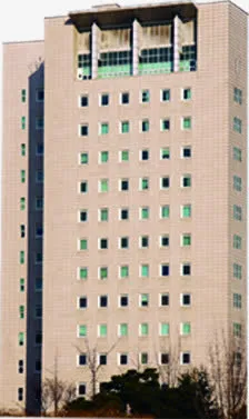 中国风现代城市建筑免抠