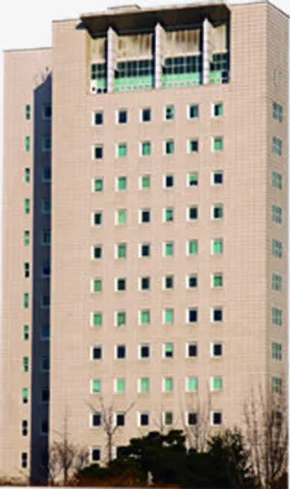 中国风现代城市建筑免抠