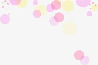 粉色橙色原点背景