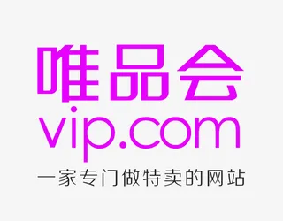 淡紫色唯品会图标免抠