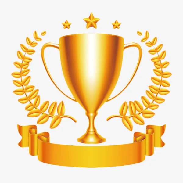 victory奖杯免抠