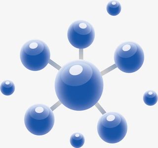 生物分子结构图免抠