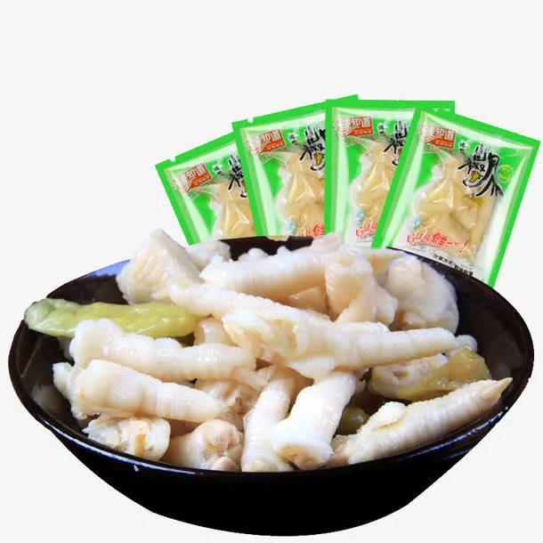 辣知道山椒凤爪免抠