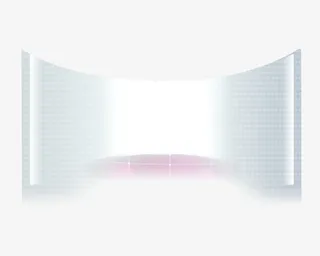 银色未来科技感简约背景