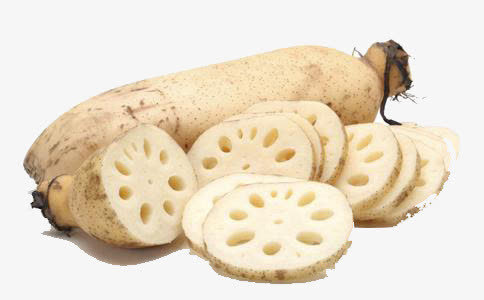 食材莲藕免抠