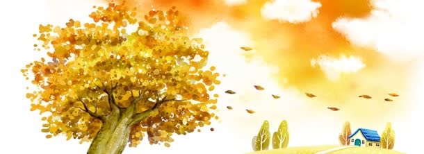 梦幻手绘卡通背景