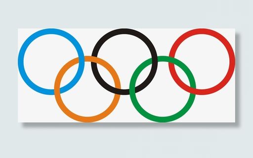 奥运五环五环图片免抠